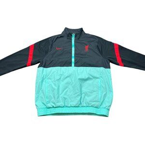 Nike Liverpool FC Woven Soccer Football Jacket Windbreaker